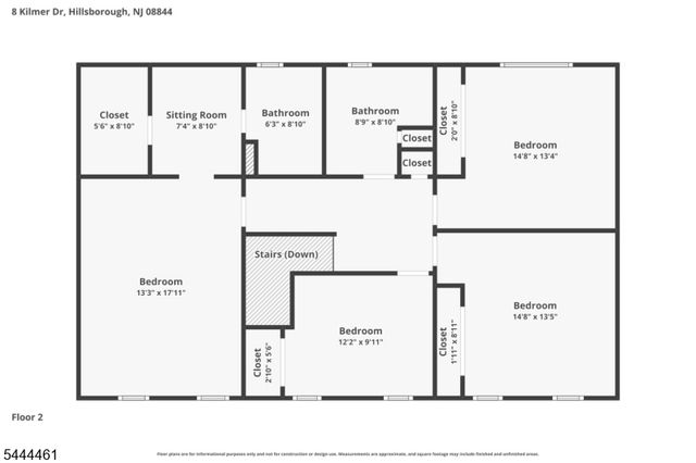 8 Kilmer Dr, Hillsborough Twp., NJ 08844