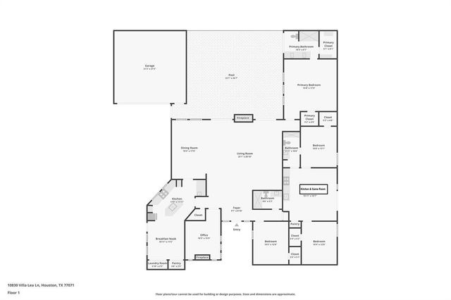 10830 Villa Lea Lane, Houston, TX 77071