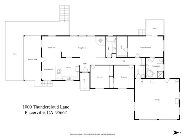 1000 Thundercloud Ln, Placerville, CA 95667