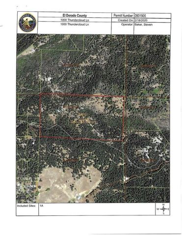 1000 Thundercloud Ln, Placerville, CA 95667