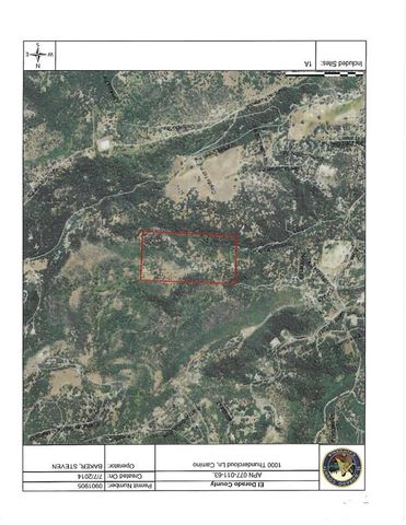 1000 Thundercloud Ln, Placerville, CA 95667