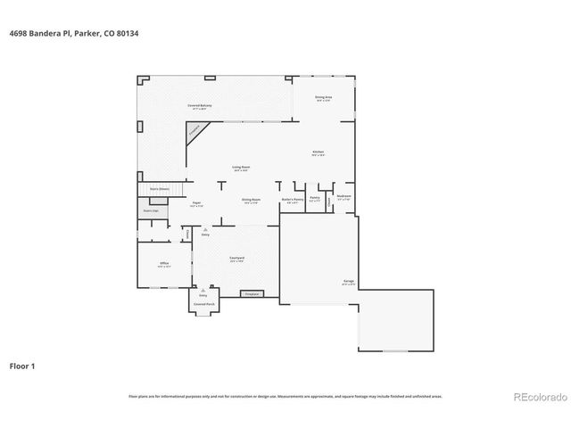 4698 Bandera Pl, Parker, CO 80134