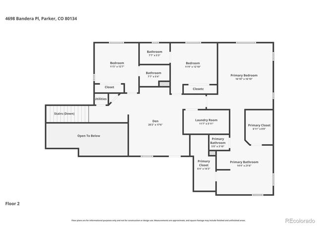 4698 Bandera Pl, Parker, CO 80134