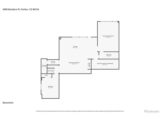 4698 Bandera Pl, Parker, CO 80134