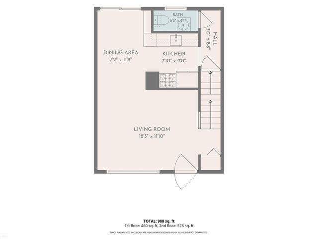 25842 Jeanette Court Street, Roseville, MI 48066