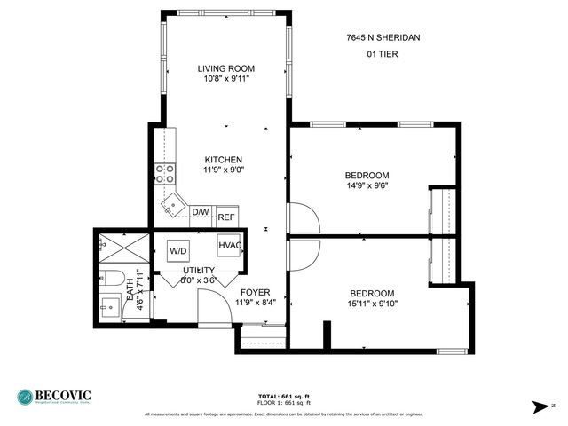 7645 N SHERIDAN Road 301, Chicago, IL 60626