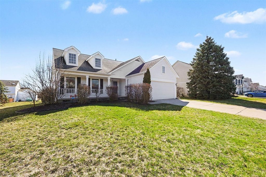 2863 Silver Spring Drive, Ann Arbor, MI 48103