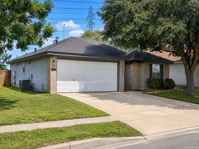 4107 MISTFLOWER DR, Converse, TX 78109