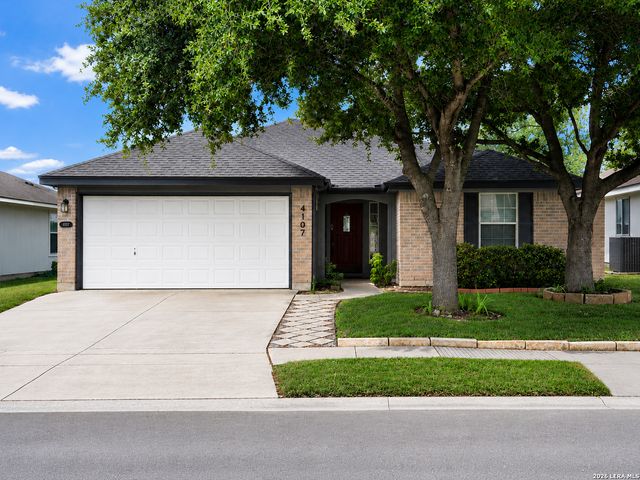 4107 MISTFLOWER DR, Converse, TX 78109