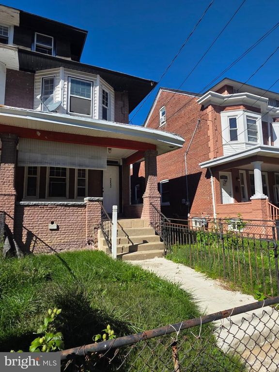 257 HIGHLAND AVE, Trenton, NJ 08618