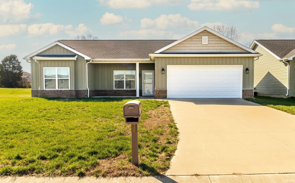 1317 S Baldwin Court, Princeton, IN 47670