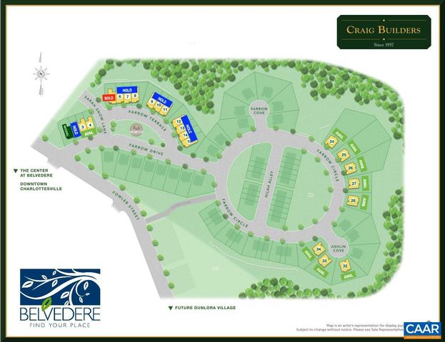 3067 FARROW CIR, Charlottesville, VA 22901
