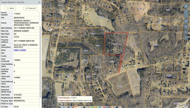 5417 Turner Smith Road, Browns Summit, NC 27214