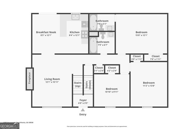 4496 Housworth Drive, Lithonia, GA 30038