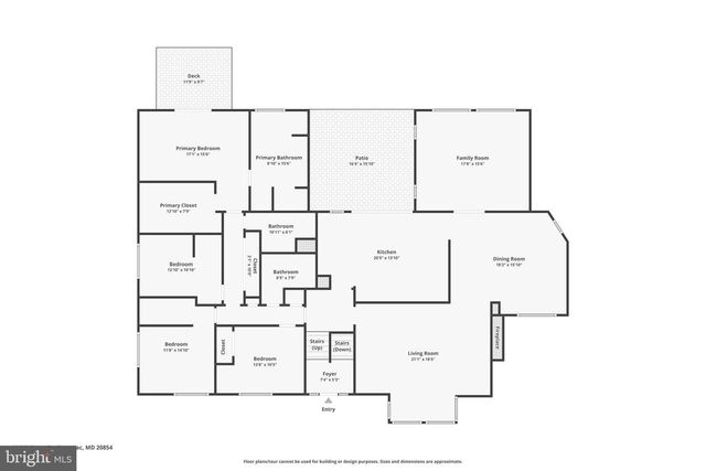 11610 KAREN DR, Potomac, MD 20854