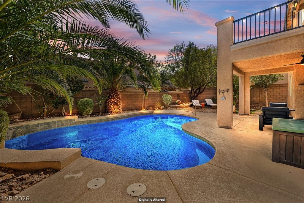 9345 Outer Banks Avenue, Las Vegas, NV 89149 — exterior