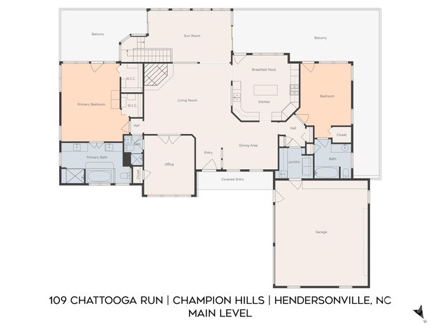 109 Chattooga Run, Hendersonville, NC 28739