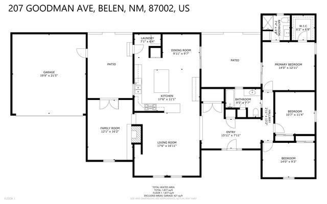 207 Goodman Avenue, Rio Communities, NM 87002