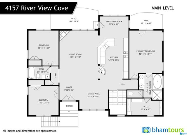 4157 RIVER VIEW COVE, Vestavia Hills, AL 35243