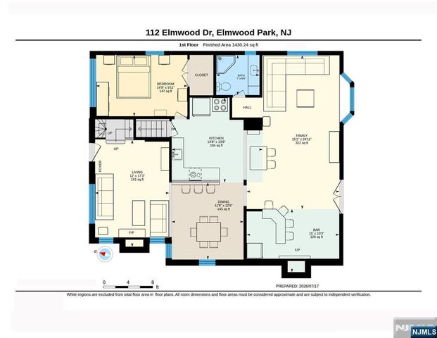 112 Elmwood Drive, Elmwood Park, NJ 07407