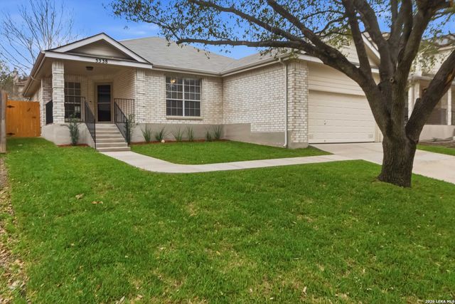 5338 Stormy Sunset, San Antonio, TX 78247