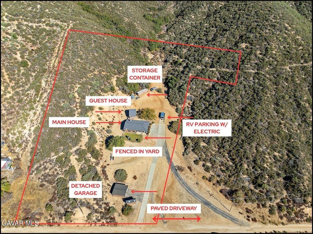 11551 Lonesome Valley Rd Road, Leona Valley, CA 93551