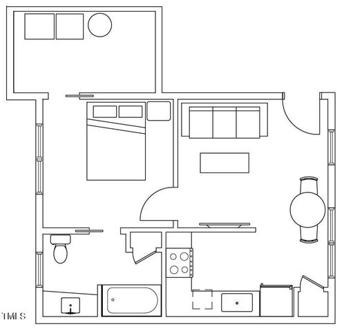 110 Bellamy Lane 202, Chapel Hill, NC 27516