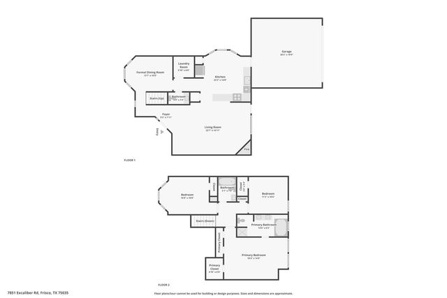 7851 Excaliber Road, Frisco, TX 75035