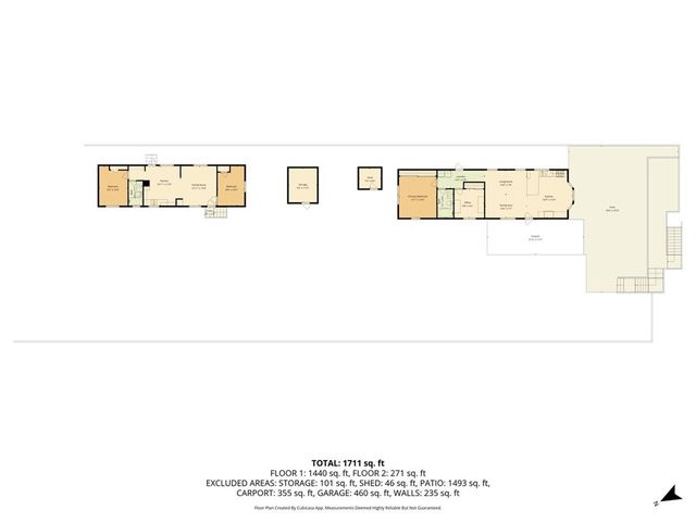 1342 E Dike Road, Mohave Valley, AZ 86440