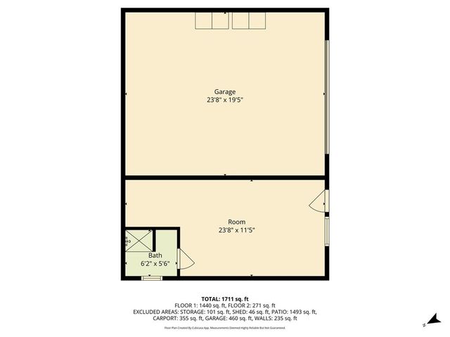 1342 E Dike Road, Mohave Valley, AZ 86440