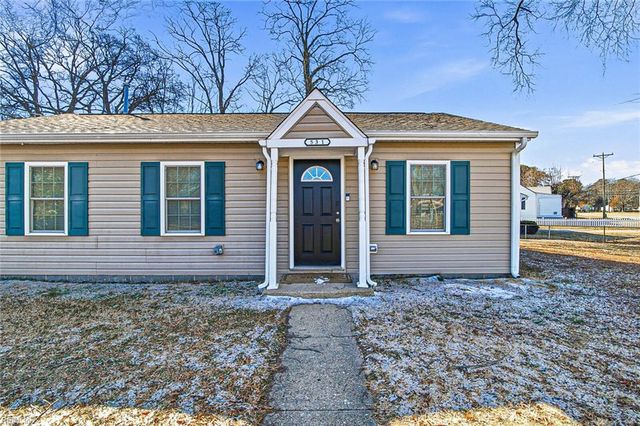 531 Price ST, Hampton, VA 23663