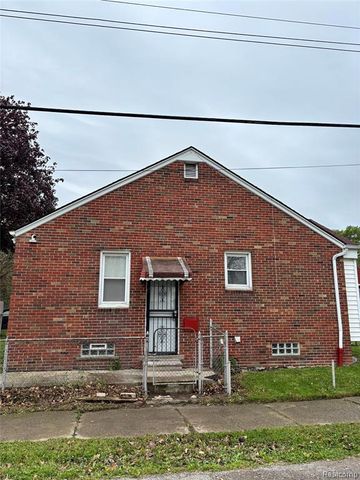 19458 Keystone Street, Detroit, MI 48234