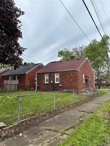19458 Keystone Street, Detroit, MI 48234