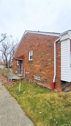 19458 Keystone Street, Detroit, MI 48234