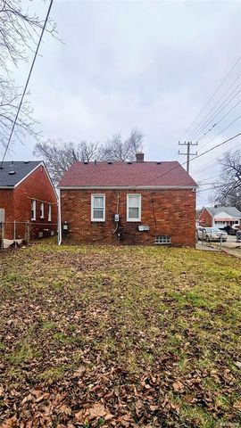 19458 Keystone Street, Detroit, MI 48234