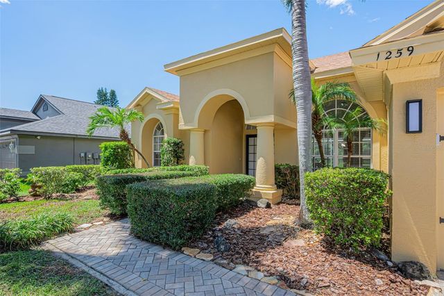 1259 PARADISE LAKE DRIVE, Tarpon Springs, FL 34689