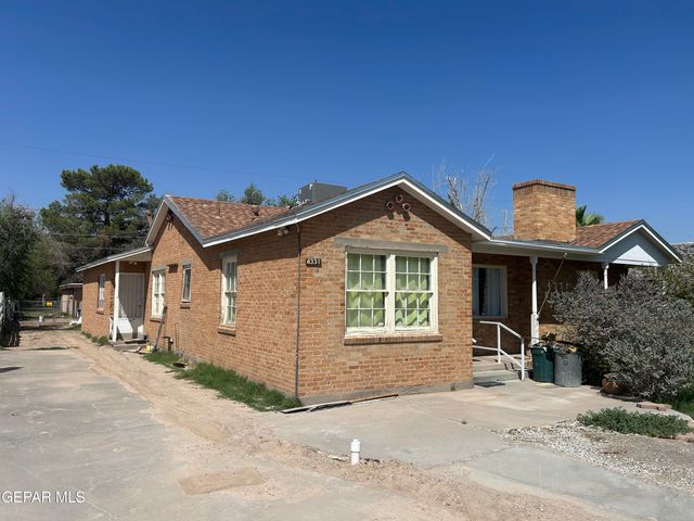 4331 EMORY Road, El Paso, TX 79922
