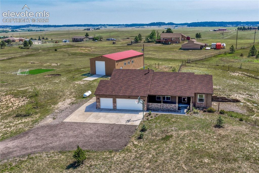 13695 Woodlake Road, Elbert, CO 80106