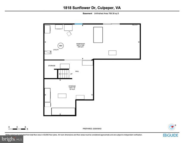 1818 SUNFLOWER DR, Culpeper, VA 22701