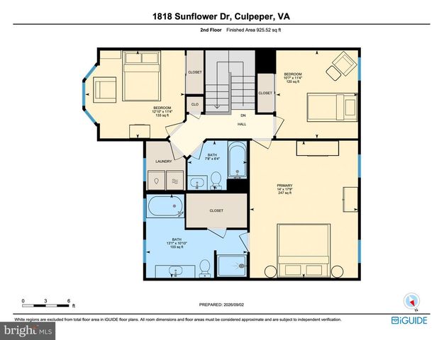 1818 SUNFLOWER DR, Culpeper, VA 22701