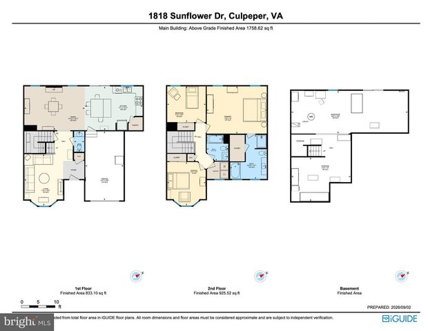 1818 SUNFLOWER DR, Culpeper, VA 22701