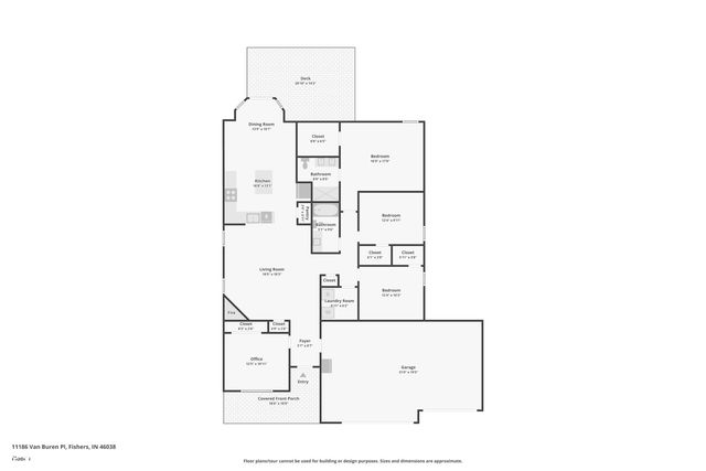 11186 Van Buren Place, Fishers, IN 46038