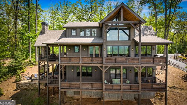 802 Overlook Drive, Blue Ridge, GA 30513