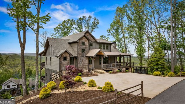 802 Overlook Drive, Blue Ridge, GA 30513