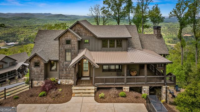 802 Overlook Drive, Blue Ridge, GA 30513