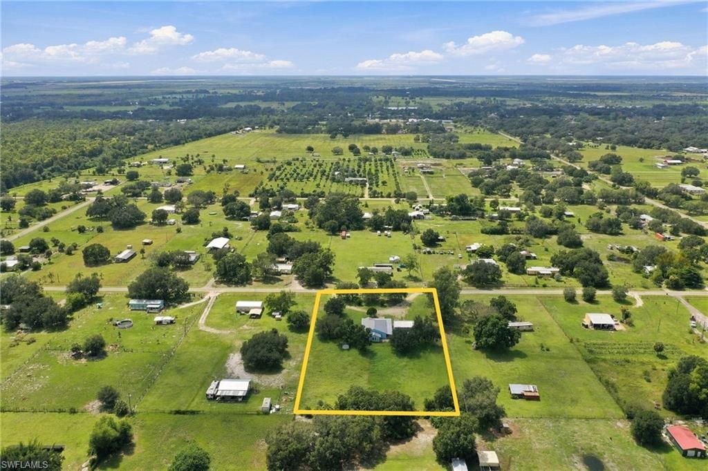 3666 Ft Simmons AVE, FORT DENAUD, FL 33935 — exterior