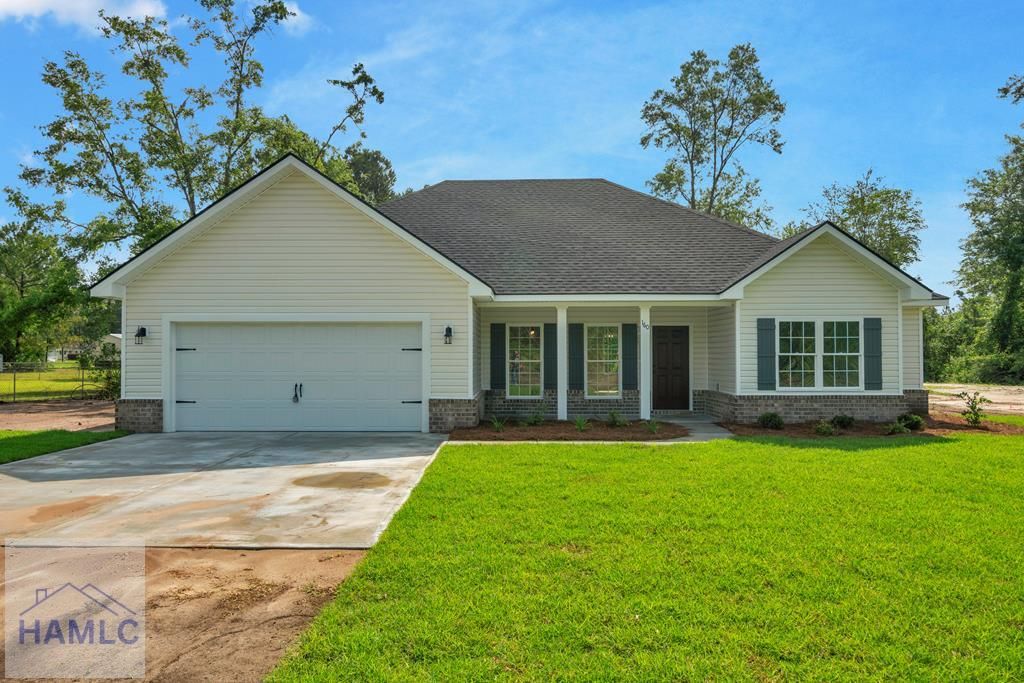 160 Mill Pond Lane SE, Ludowici, GA 31316