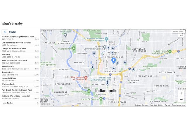 1822 Central Avenue, Indianapolis, IN 46202