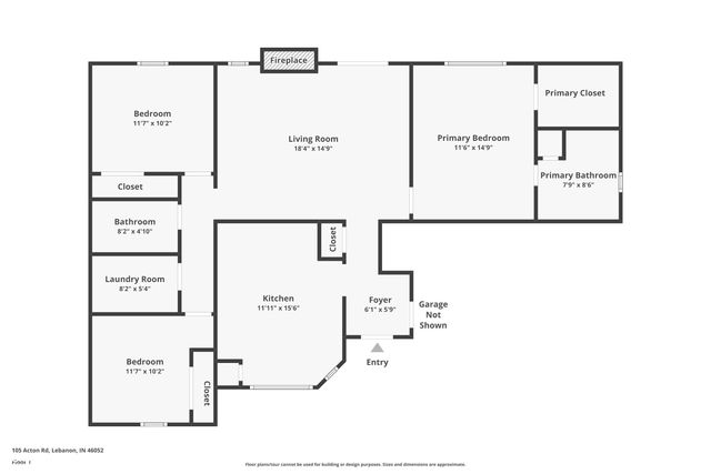 105 Acton Road, Lebanon, IN 46052