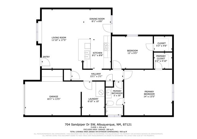 704 Sandpiper Drive SW, Albuquerque, NM 87121